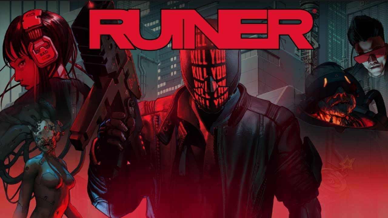 Ruiner Top 6 Games like CyberPunk 2077