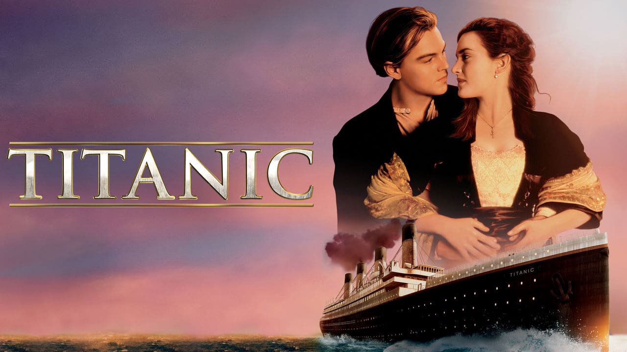  Titanic (1997) Top 6 Romance Movies