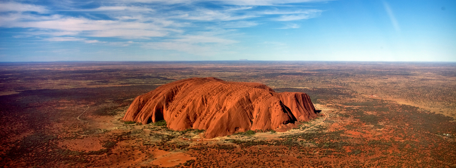 Piece Of Uluru Rock