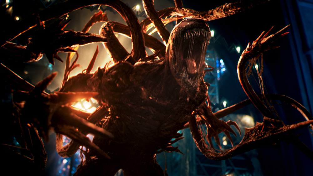 Carnage in VENOM: LET THERE BE CARNAGE.